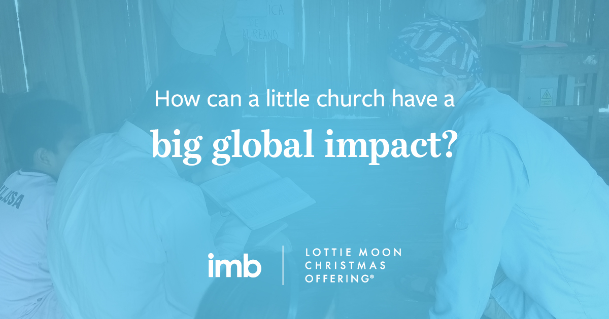 MPCBC and The Lottie Moon Christmas Offering Connect Ministry